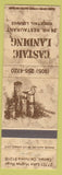 Matchbook Cover - Castaic Landing Castiac CA