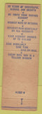 Matchbook Cover - Lincoln Savings Loan Los Angeles CA Abraham