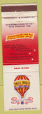 Matchbook Cover - Small World Hollywood CA