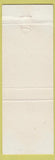 Matchbook Cover - The Amendment San Francisco CA