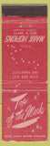 Matchbook Cover - Hotel Mark Hopkins San Francisco CA