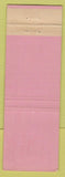 Matchbook Cover - Hotel Mark Hopkins San Francisco CA