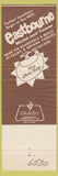 Matchbook Cover - Eastbourne Motel Tower Atlantic City NJ