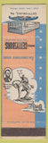 Matchbook Cover - Hotel Gettysburg PA Abraham Lincoln