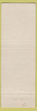 Matchbook Cover - Hotel Gettysburg PA Abraham Lincoln