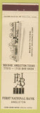 Matchbook Cover - First National Bank Angleton TX
