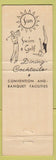 Matchbook Cover - Mission Inn Riverside CA WEAR