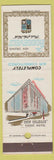 Matchbook Cover - Roosevelt Hotel New Orleans LA