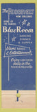 Matchbook Cover - Roosevelt Hotel New Orleans LA