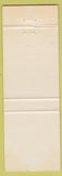 Matchbook Cover - 1977 Chevrolet Beach City Long Beach CA