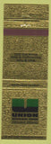 Matchbook Cover - Union National Bank Streator IL