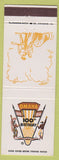 Matchbook Cover - Omaha Nebraska NE 100th Birthday 1954
