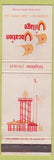 Matchbook Cover - Vacation Village San Diego CA WEAR
