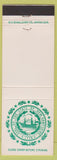 Matchbook Cover - Seal of State of New Hampshire NH