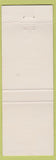Matchbook Cover - Outrigger Motel Point Loma San Diego CA purple