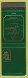 Matchbook Cover - Andrew Jackson Restaurant New Orleans LA