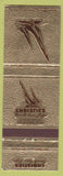 Matchbook Cover - Christie's Restaurant San Antonio TX