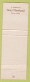 Matchbook Cover - Christie's Restaurant San Antonio TX
