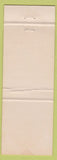 Matchbook Cover - 1963 Chevrolet Motor Division Detroit MI