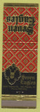 Matchbook Cover - Seven Eagles Des Plaines IL