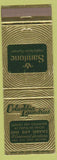Matchbook Cover - Sanitone Columbia Dry Cleaning Laundry Greensboro NC