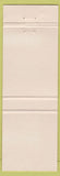 Matchbook Cover - Fresno Edgewater Lodge CA