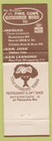 Matchbook Cover - Ray Douglas' Pine Cone Merced San Jose Modesto CA