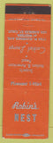 Matchbook Cover - Robin's Nest Los Angeles CA