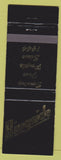 Matchbook Cover - Ringside Portland OR