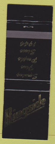Matchbook Cover - Ringside Portland OR
