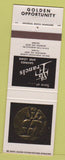 Matchbook Cover - St Francis Savings Loan Musekgo WI Milwaukee