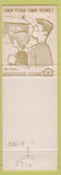 Matchbook Cover - St Francis Savings Loan Musekgo WI Milwaukee