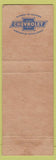 Matchbook Cover - 1955 Chevrolet Atkinson IL low phone