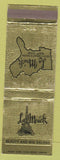 Matchbook Cover - La Marick Beauty Supply Wigs NC FL TN VA GA SC