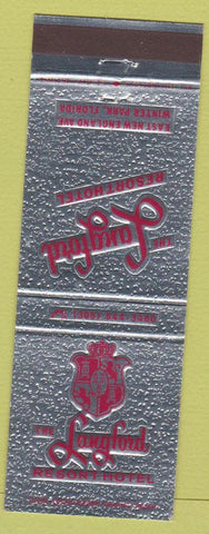Matchbook Cover - Langford Resort Hotel Winter Park FL
