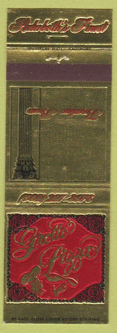 Matchbook Cover - Grotto Pizza Rehoboth Beach ME