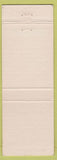 Matchbook Cover - Cash Lumber Holly Springs MS