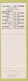Matchbook Cover - Perpetual Savings Loan Fullerton Canoga Park Larchmont CA