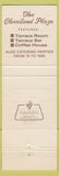 Matchbook Cover - Cleveland Plaza OH?