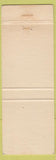 Matchbook Cover - Classic Cat Panorama City Northridge Reseda CA