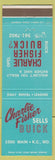 Matchbook Cover - Charlie Fisher Buick Kansas City MO