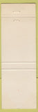 Matchbook Cover - Charlie Fisher Buick Kansas City MO