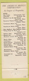 Matchbook Cover - Daniel Boone Hotel Charleston WV
