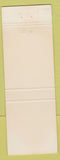 Matchbook Cover - Saxony Restaurant Orange CA