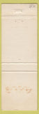 Matchbook Cover - Hotel Sandford Old Heidelberg San Diego CA