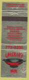 Matchbook Cover - Emperor's Wok Cincinnati OH