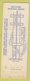 Matchbook Cover - Colonial Arms Motel Penns Grove NJ