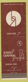 Matchbook Cover - State Central Savings Bank Keokuk IA