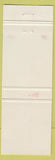 Matchbook Cover - Edgewater Inn Seattle WA
