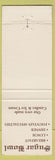 Matchbook Cover - Sweet Shop Restaurant Des Plaines IL